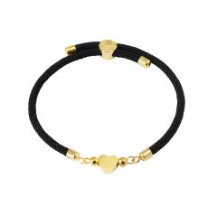 Colorful stainless steel love star five-leaf flower accessories Milan line bracelet