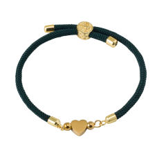 Colorful stainless steel love star five-leaf flower accessories Milan line bracelet