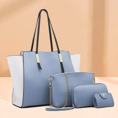 New fashion simple three-piece set shoulder portable tote bag set