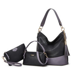 Women's Bag New European American Fashion Shoulder Bag Three-piece Tote Bag set
