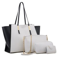 New fashion simple three-piece set shoulder portable tote bag set
