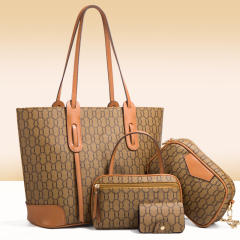 New Fashion European American Retro Tote Bag Large Capacity Bag suit for Women