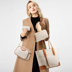New Fashion European American Retro Tote Bag Large Capacity Bag suit for Women