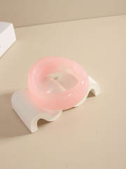 Chunky candy color acrylic bangle bracelet for women summer bangle