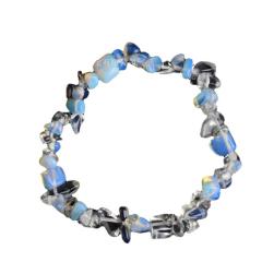 Crystal Bracelet Citrine White Pine Tiger Eye natural Stone Trendy Men's Women's Personalized Bracelet
