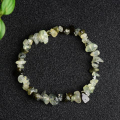 Crystal Bracelet Citrine White Pine Tiger Eye natural Stone Trendy Men's Women's Personalized Bracelet