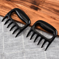 Roast chicken meat splitter hand silk chicken barbecue pine meat tool tear meat splitter bear claw fork multi-use barbecue fork