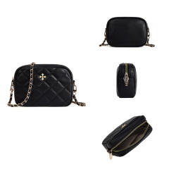 New Ladies Bag Fashion Quilted Rhombic Large Capacity Shoulder Bag Mini Chanel Style chain b