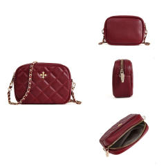 New Ladies Bag Fashion Quilted Rhombic Large Capacity Shoulder Bag Mini Chanel Style chain b