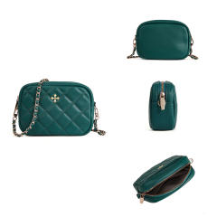 New Ladies Bag Fashion Quilted Rhombic Large Capacity Shoulder Bag Mini Chanel Style chain b