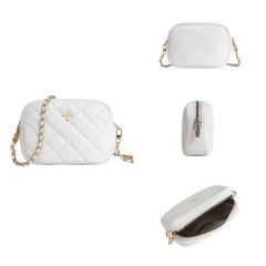 New Ladies Bag Fashion Quilted Rhombic Large Capacity Shoulder Bag Mini Chanel Style chain b