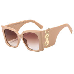 New Women's Fashion All-match Sunglasses Big Frame Cat's Eye Sunglasses