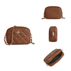 New Ladies Bag Fashion Quilted Rhombic Large Capacity Shoulder Bag Mini Chanel Style chain b