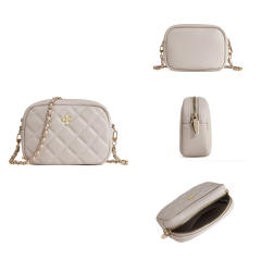 New Ladies Bag Fashion Quilted Rhombic Large Capacity Shoulder Bag Mini Chanel Style chain b