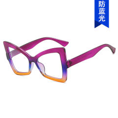 Large Frame Color Matching Flat Mirror 2025 New Anti-Blue Light Glasses reading glasses