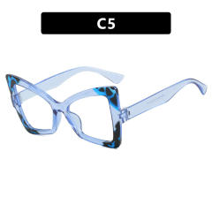 Large Frame Color Matching Flat Mirror 2025 New Anti-Blue Light Glasses reading glasses