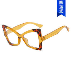 Large Frame Color Matching Flat Mirror 2025 New Anti-Blue Light Glasses reading glasses