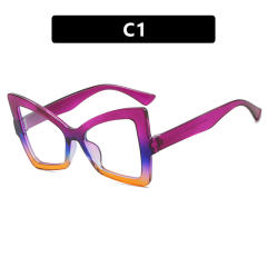 Large Frame Color Matching Flat Mirror 2025 New Anti-Blue Light Glasses reading glasses