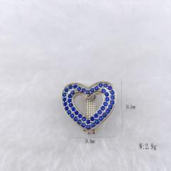 Best-Selling Copper Inlaid Zircon DIY Bracelet Accessories Watch Strap Personalized Hand Jewelry