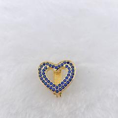 Best-Selling Copper Inlaid Zircon DIY Bracelet Accessories Watch Strap Personalized Hand Jewelry