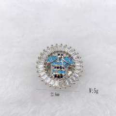 Best-Selling Copper Inlaid Zircon DIY Bracelet Accessories Watch Strap Personalized Hand Jewelry