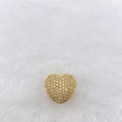 Best-Selling Copper Inlaid Zircon DIY Bracelet Accessories Watch Strap Personalized Hand Jewelry