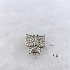 Best-Selling Copper Inlaid Zircon DIY Bracelet Accessories Watch Strap Personalized Hand Jewelry