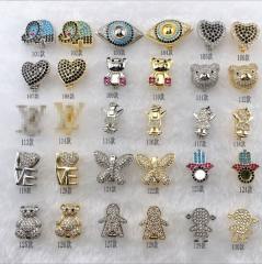 Hot-Selling Hand Jewelry Stainless Steel watch band Bracelets DIY Copper Accessories