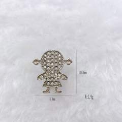 Hot-Selling Hand Jewelry Stainless Steel watch band Bracelets DIY Copper Accessories