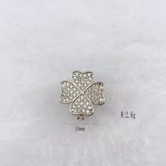 Best-Selling Copper Inlaid Zircon DIY Bracelet Accessories Watch Strap Personalized Hand Jewelry