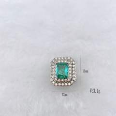 Best-Selling Copper Inlaid Zircon DIY Bracelet Accessories Watch Strap Personalized Hand Jewelry