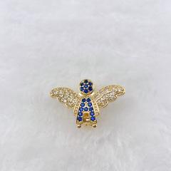Best-Selling Copper Inlaid Zircon DIY Bracelet Accessories Watch Strap Personalized Hand Jewelry