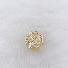 Best-Selling Copper Inlaid Zircon DIY Bracelet Accessories Watch Strap Personalized Hand Jewelry