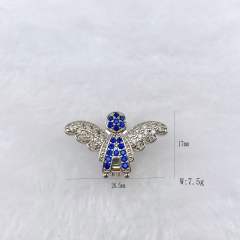 Best-Selling Copper Inlaid Zircon DIY Bracelet Accessories Watch Strap Personalized Hand Jewelry