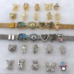 Hot-Selling Hand Jewelry Stainless Steel watch band Bracelets DIY Copper Accessories