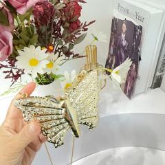 Women's Diamond-encrusted Butterfly heart flower Mini Bag Acrylic Bag purse bag