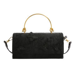 2025 Sweet Girl Fashion Lace Butterfly Stylish Small Square Bag Trendy crossbody bag purse bag