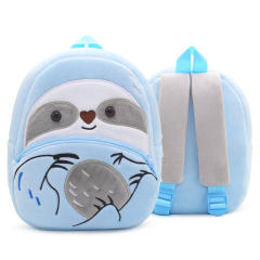 Cute Cartoon Animal Children's Backpack Stall Supply Backpack Kindergarten Plush Backpack