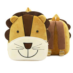 Cute Cartoon Animal Children's Backpack Stall Supply Backpack Kindergarten Plush Backpack