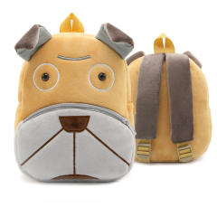 Cute Cartoon Animal Children's Backpack Stall Supply Backpack Kindergarten Plush Backpack