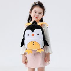 Cute Cartoon Animal Children's Backpack Stall Supply Backpack Kindergarten Plush Backpack