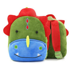 Cute Cartoon Animal Children's Backpack Stall Supply Backpack Kindergarten Plush Backpack