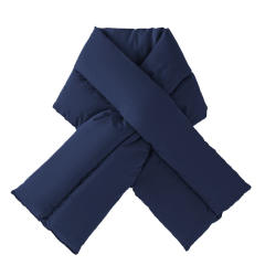 Winter Warm Cross Scarf for Women Thickeneded Scarf for Men