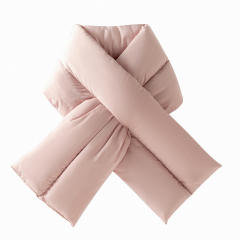 Winter Warm Cross Scarf for Women Thickeneded Scarf for Men