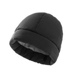 Winter down Cotton Hat Women's Winter Casual Warm Cold-Proof Liner Windproof Fleece-Lined Thickeneded Hat