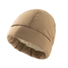 Winter down Cotton Hat Women's Winter Casual Warm Cold-Proof Liner Windproof Fleece-Lined Thickeneded Hat