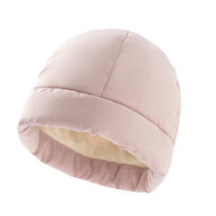 Winter down Cotton Hat Women's Winter Casual Warm Cold-Proof Liner Windproof Fleece-Lined Thickeneded Hat