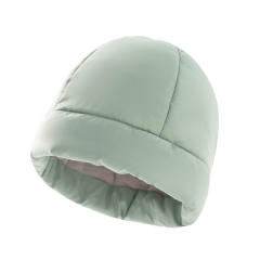 Winter down Cotton Hat Women's Winter Casual Warm Cold-Proof Liner Windproof Fleece-Lined Thickeneded Hat
