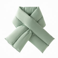 Winter Warm Cross Scarf for Women Thickeneded Scarf for Men