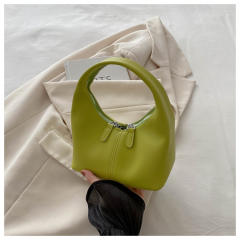 Fashion simple style candy color summer popular portable ladies small bag handbag